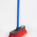 Broom GP34 Eterna Super Fantasy Straight Indoor Broom, with Long Handle. Ideal for Home, Kitchen, Office, Lobby, Floor Use, Garage and More – GP34