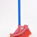 Broom GP30 Eterna Premium Curved Broom with Wooden Handle, Indoor and Outdoor Use, Easy Assembly and Easy Sweeping. Ideal For Home, Kitchen, Bathroom, Office, Lobby, Patio, Pet Hair Sweeping and More – GP30