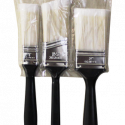 ProTouch Paint Brush 3 Pc Set Assorted for DIY’s & Professionals Precision Defined Heavy-Duty Professional 3 Piece Paintbrush Set, with Firm Bristles and Durable Handles For Indoor and Out Door Uses (CH91129)