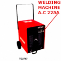 TC WELDING MACHINE A/C 225A TC2747 (HW001)