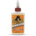 Gorilla Wood Glue 4oz  Stronger, Faster Wood Glue With Shorter Clamp Time. Ideal For Building, Carpentry Or Hobby Projects Using Any Type Of Wood 6202003