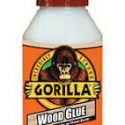 Gorilla Wood Glue 8oz Stronger, Faster Wood Glue With Shorter Clamp Time. Ideal For Building, Carpentry Or Hobby Projects Using Any Type Of Wood 6200001