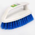 Broom GP36 Eterna Iron Handle Scrub Brush. Ideal for wet or dry scrubbing GP36