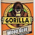 Gorilla Wood Glue 18oz Stronger, Faster Wood Glue With Shorter Clamp Time. Ideal For Building, Carpentry Or Hobby Projects Using Any Type Of Wood 18oz 6205003