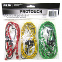 ProTouch Adjustable, 6PC Bungi Cord Set – CH81939
