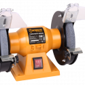 WORKSITE 6 inch Bench Grinder: Powerful 200W Electric Bench Grinder, Wheel Size 150x16mm, Grit 36&80 With Arbor: 12.7mm.  Delivers Seamless, Powerful Grinding Function for All Grinding Operations. Ideal For Garages, Machine Shops, Welding and Fabrication Shops, Industrial Shops or Even For Your Home Workshop. BG106-110v6