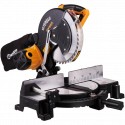 Worksite 255mm Miter Saw, Powerful, Professional and Tradesman Approved 1800w Miter Saw, Ideal for Contractors, Carpenters, Machine Shop Operators, Fabricators and Many Other Tradesmen- CMS236-110v