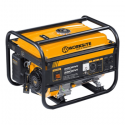 WORKSITE 3000W/3500W Gasoline Generator, 4 Stroke, 15L, Recoil & Hand And Eclectic Start – Ideal For Emergencies, Individual Power Tools, Recreation, Household, Lawn And Garden, Perfect For Outdoor and Indoor Use,. – EGT113
