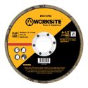WORKSITE Flap Disc – 4 1/2 inch GRT  P80 – high performance: durable, good abrasion resistance. Suitable for Most Electric Grinders – Ideal For Steel, Cast Iron And Sheet Steel. Size: 4.5 inch X 7/8 inch(115*22mm).XFD115P80