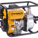 WORKSITE 6 Horsepower(4.5KW) (3600rpm) Water Pump Gasoline Engine 163cc, 4 Stroke High Pressure 2 Inch Gasoline Professional Water Pump used to Pump Sea, River, Pond, Swimming Pool, Rural Irrigation and Flood Water. Ideal For Builders, Farmers & Small Holders GWP104