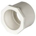 PVC Reducing Bushing SCH40 are used to connect Pvc or Metal Pipes with Two different diameters by reducing the inner diameter of the pipe. We stock pipe reducer bushings from Pressure Connections & Stainless Hose and Fittings in steel and stainless steel with male and female threaded ends.