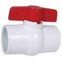 PVC Ball Valve SCH40 for Residential, Commercial & Construction of Houses for strength and resistance to corrosion and mild chemicals