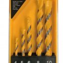 WORKSITE 5 Piece Masonry Drill Bit Set.  High-Speed Bit. Suitable For Drilling In Concrete Surfaces. Can Be Used on Glass/Brick/Plastic/Cement/Wood/Tile/EtcHigh Quality Multi-Purpose Drill Bit Set. Tipped For Prolonged Life And Heavy-Duty Use. Can Be Used In Standard Drills. – XMDB05S