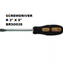 Brown’s Screwdriver, Perfect for plastic, wood, and metal. Small and Handy for Professionals and DIYers – BRS0035