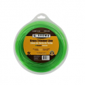 Brown USA Grass Trimmer Line Round 1LB x 0.080 Inches Green1 Each BRGTL0006