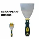Brown’s Durable, Easy To Use, Hand Held Scrapper, 6 Inch, Perfect for DIYer’s and Professionals – BRS006