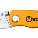 Worksite Folding Knife Stainless steel blade make this knife easy to clean and maintain.It can be easily stored in your pocket, backpack or other bag when not in use.-WT6072