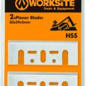 Worksite Planer Blade- Replacement Blades for EPW148 Worksite Planer- XPBE02