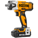 Worksite 20 V Cordless impact Wrench 330NM- CIS334B