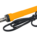 Worksite 100 W Electric Soldering Iron 110 V-120V, 50/60 HZ with Iron Stand. This tool is used for joining stained glass, light sheet metal and heavy electronic soldering work – WT9013B-110V